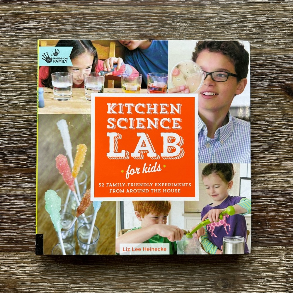 NEW Kitchen Science Lab for Kids